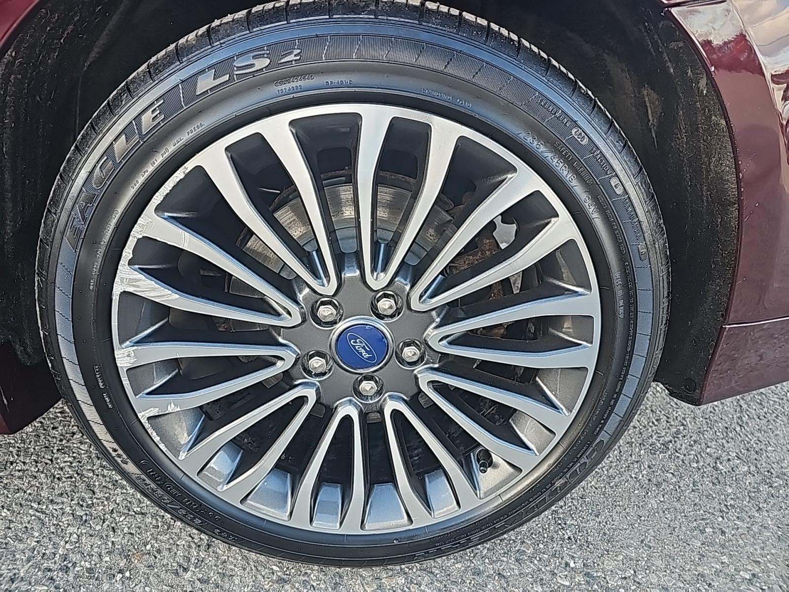 2017 Ford Fusion Energi Platinum FWD