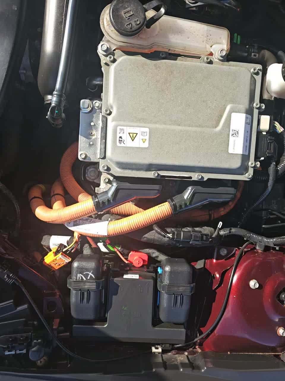 2017 Ford Fusion Energi Platinum FWD