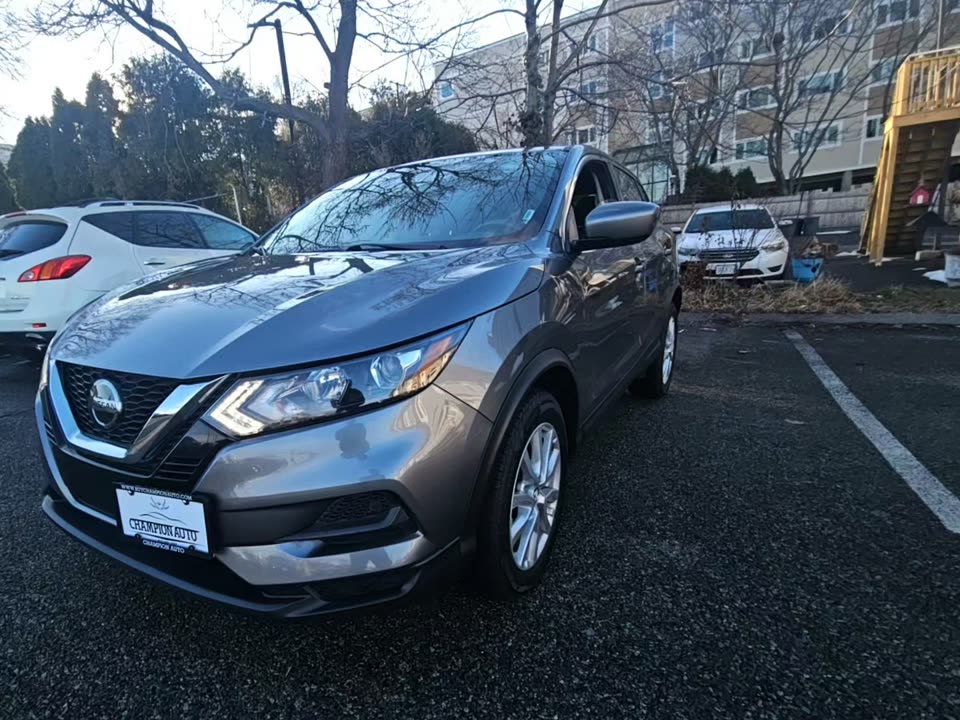 2021 Nissan Rogue Sport S AWD