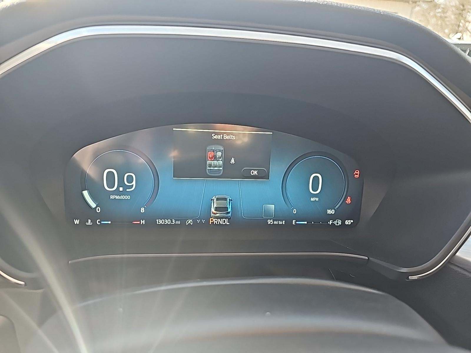 2025 Ford Escape Platinum AWD