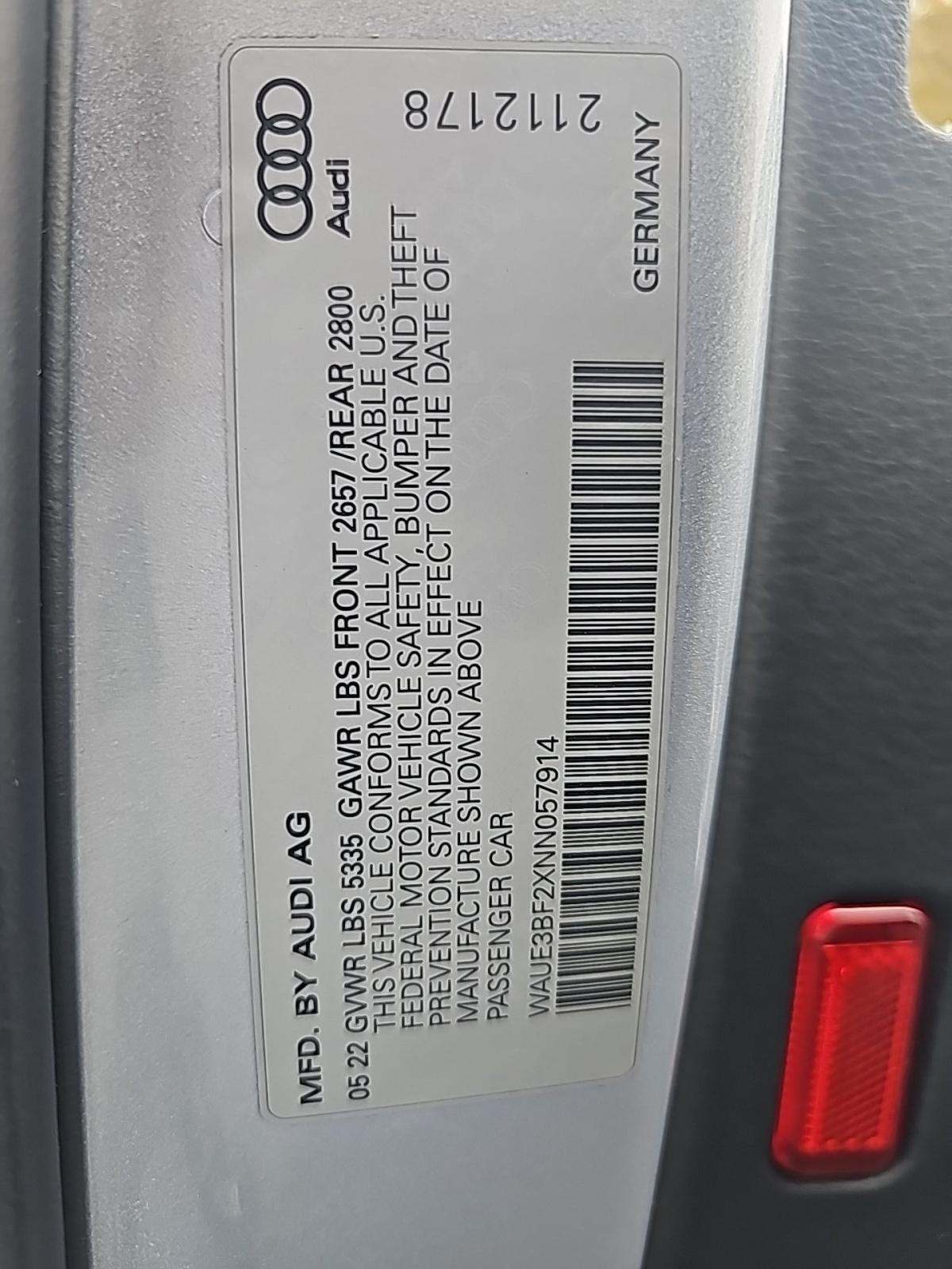 2022 Audi A6 Premium Plus AWD