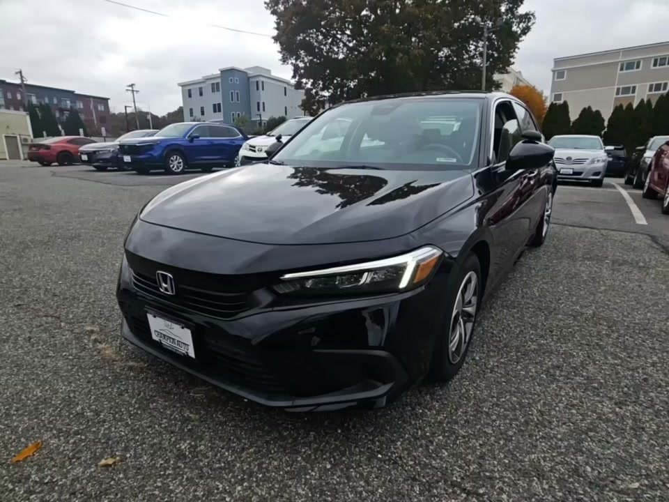 2022 Honda Civic LX FWD