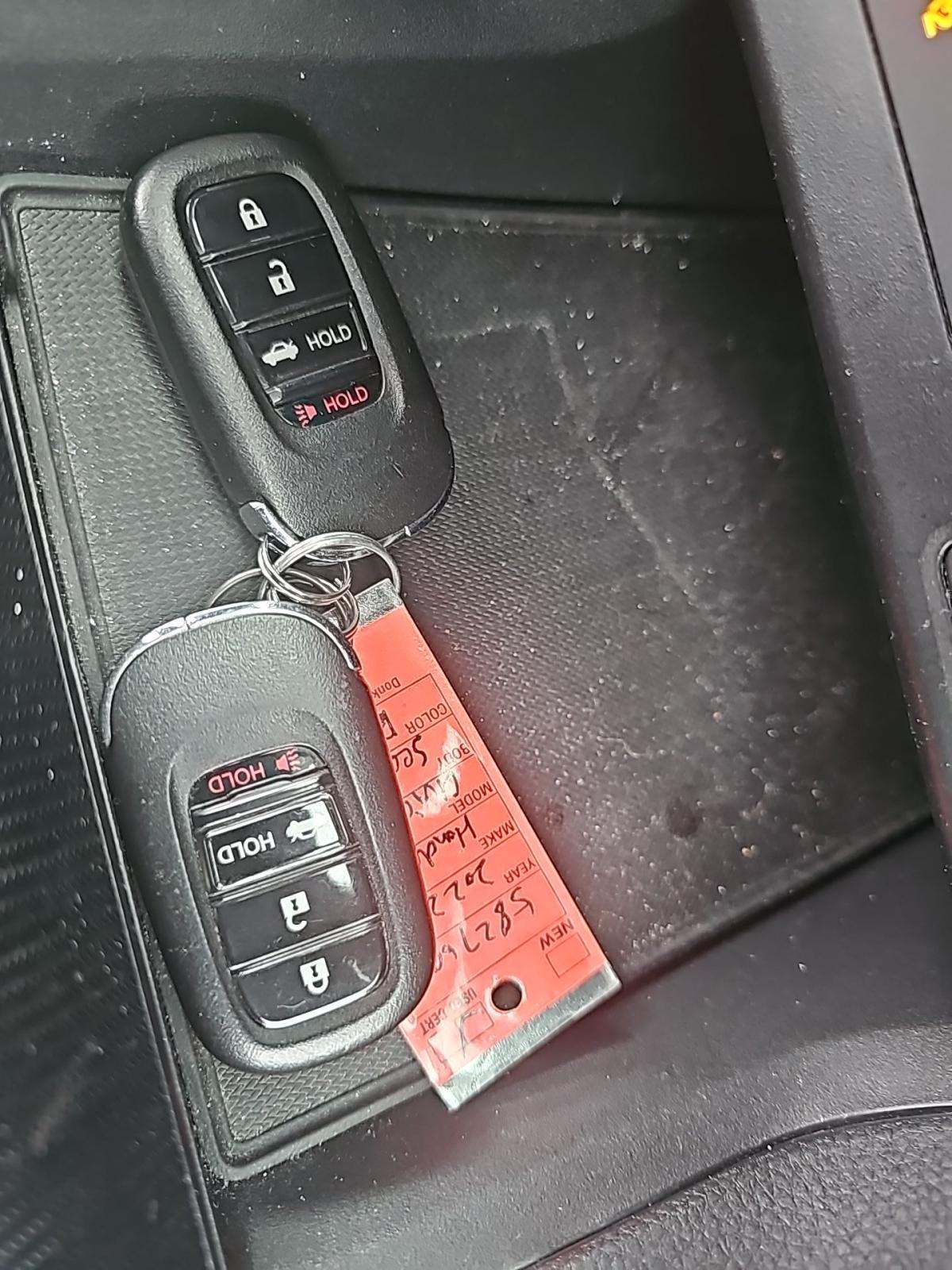 2022 Honda Civic LX FWD