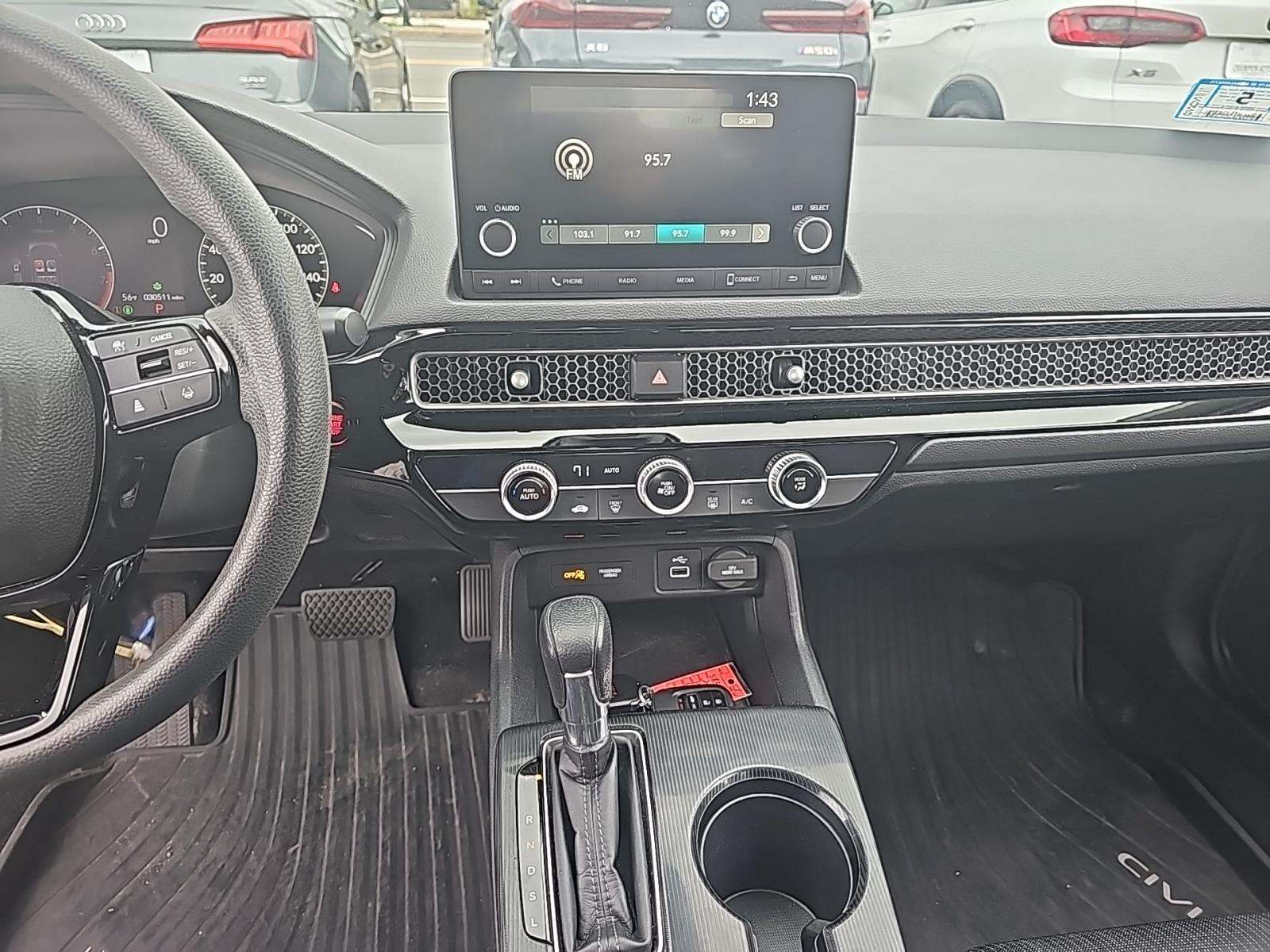 2022 Honda Civic LX FWD