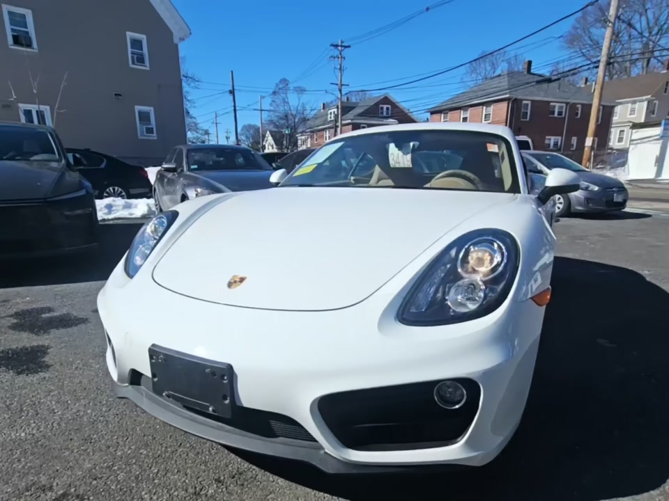 2016 Porsche Cayman Base RWD