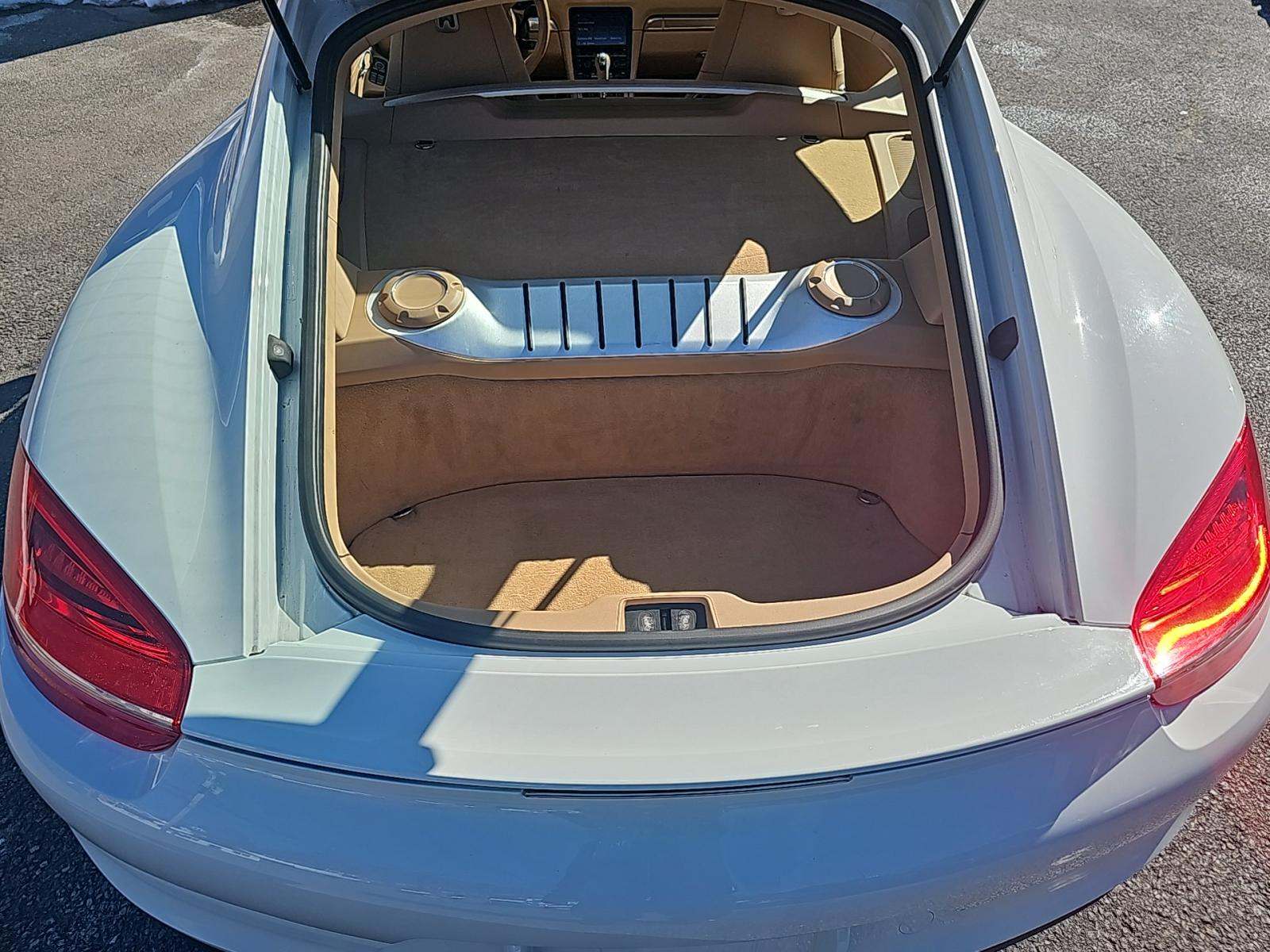 2016 Porsche Cayman Base RWD