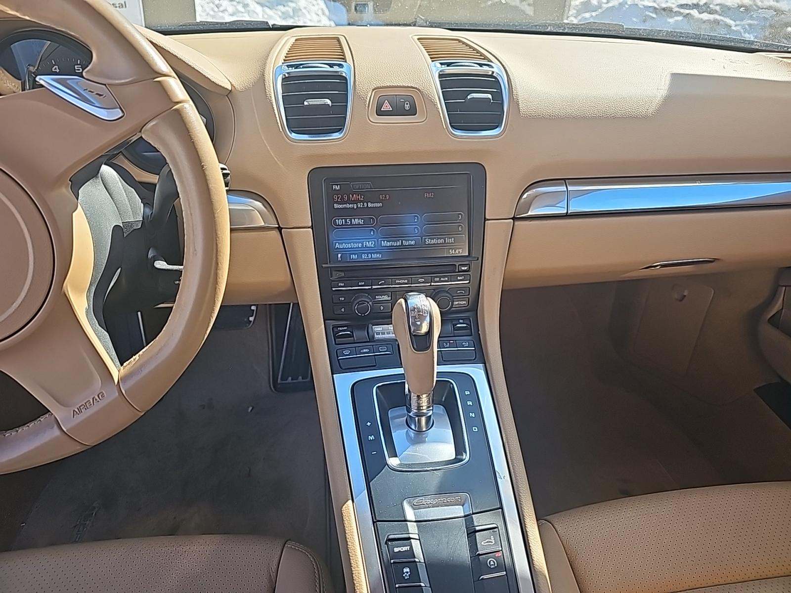 2016 Porsche Cayman Base RWD