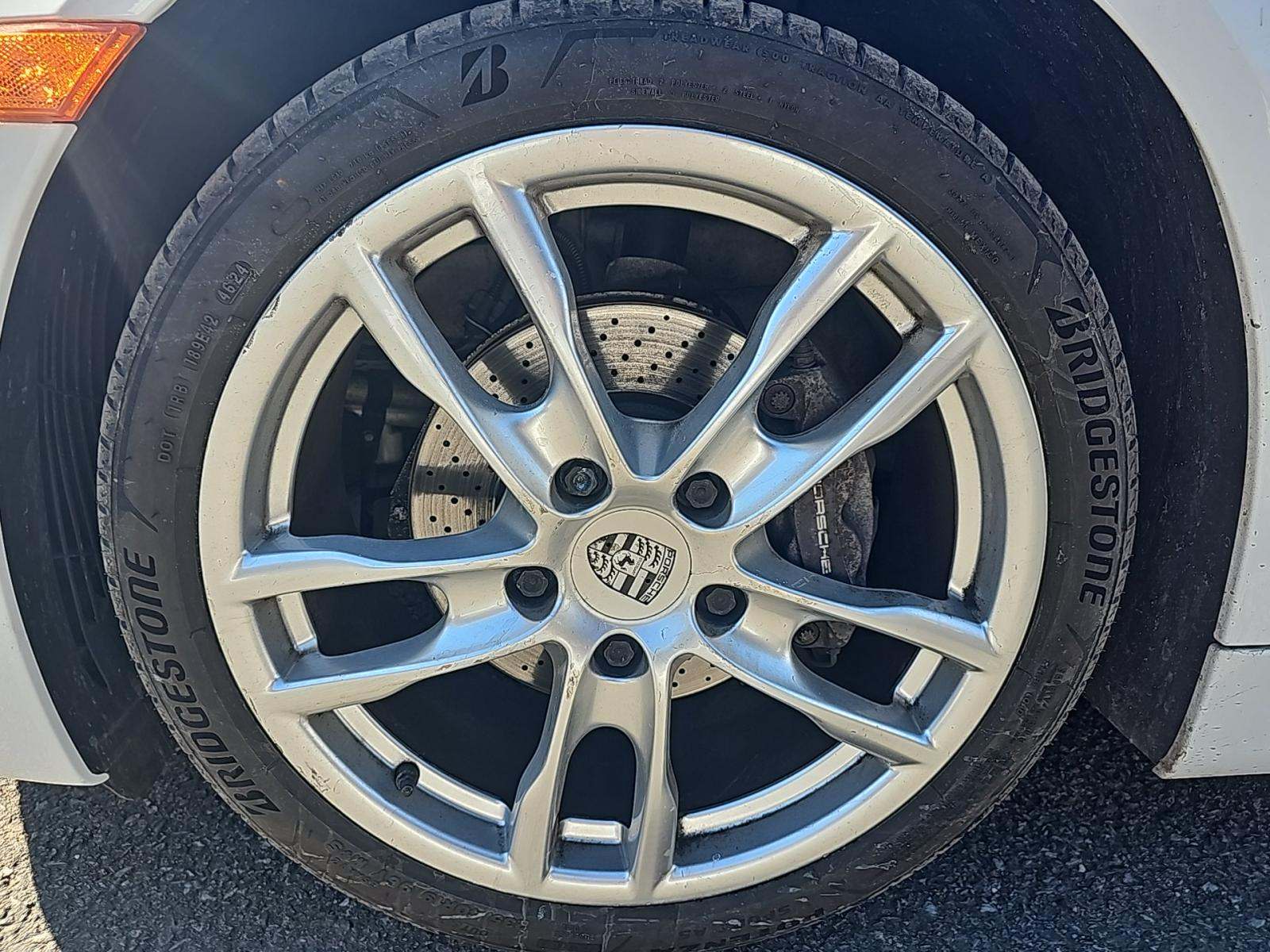 2016 Porsche Cayman Base RWD