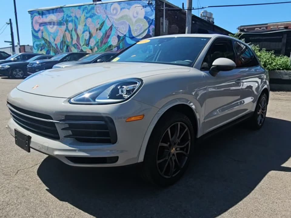 2022 Porsche Cayenne Platinum Edition AWD