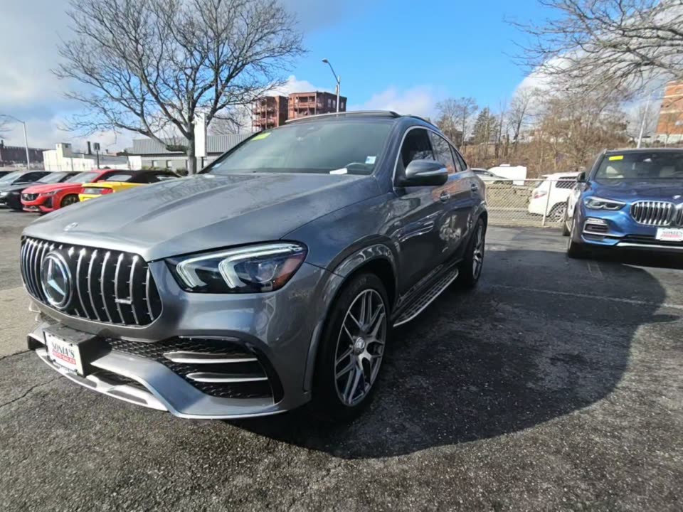 2022 Mercedes-Benz AMG GLE 53 4MATIC