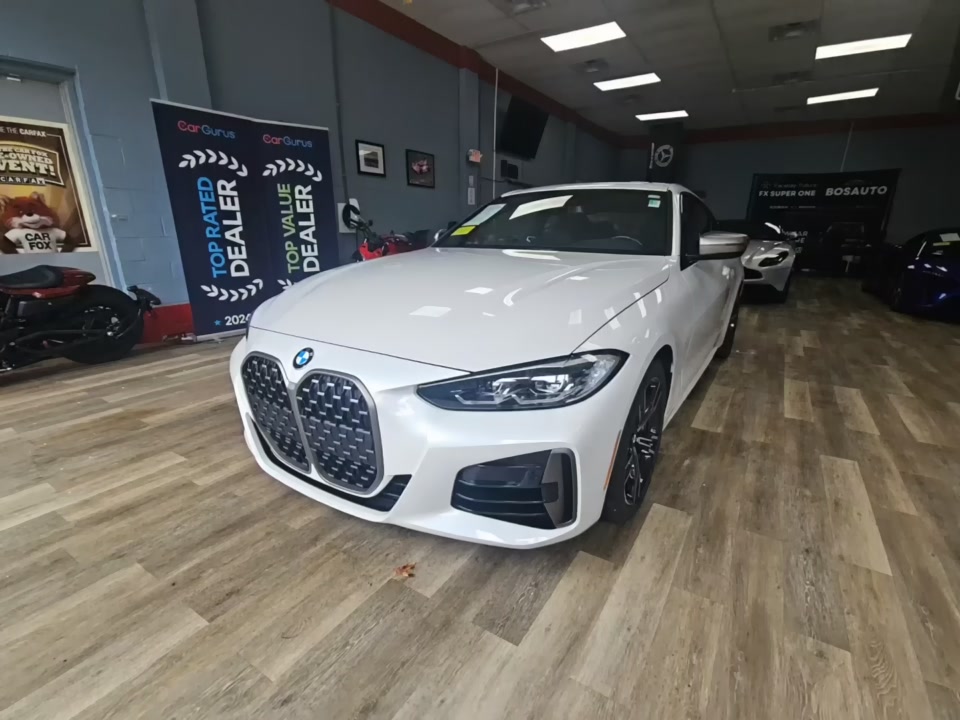 2022 BMW 4 Series M440i RWD