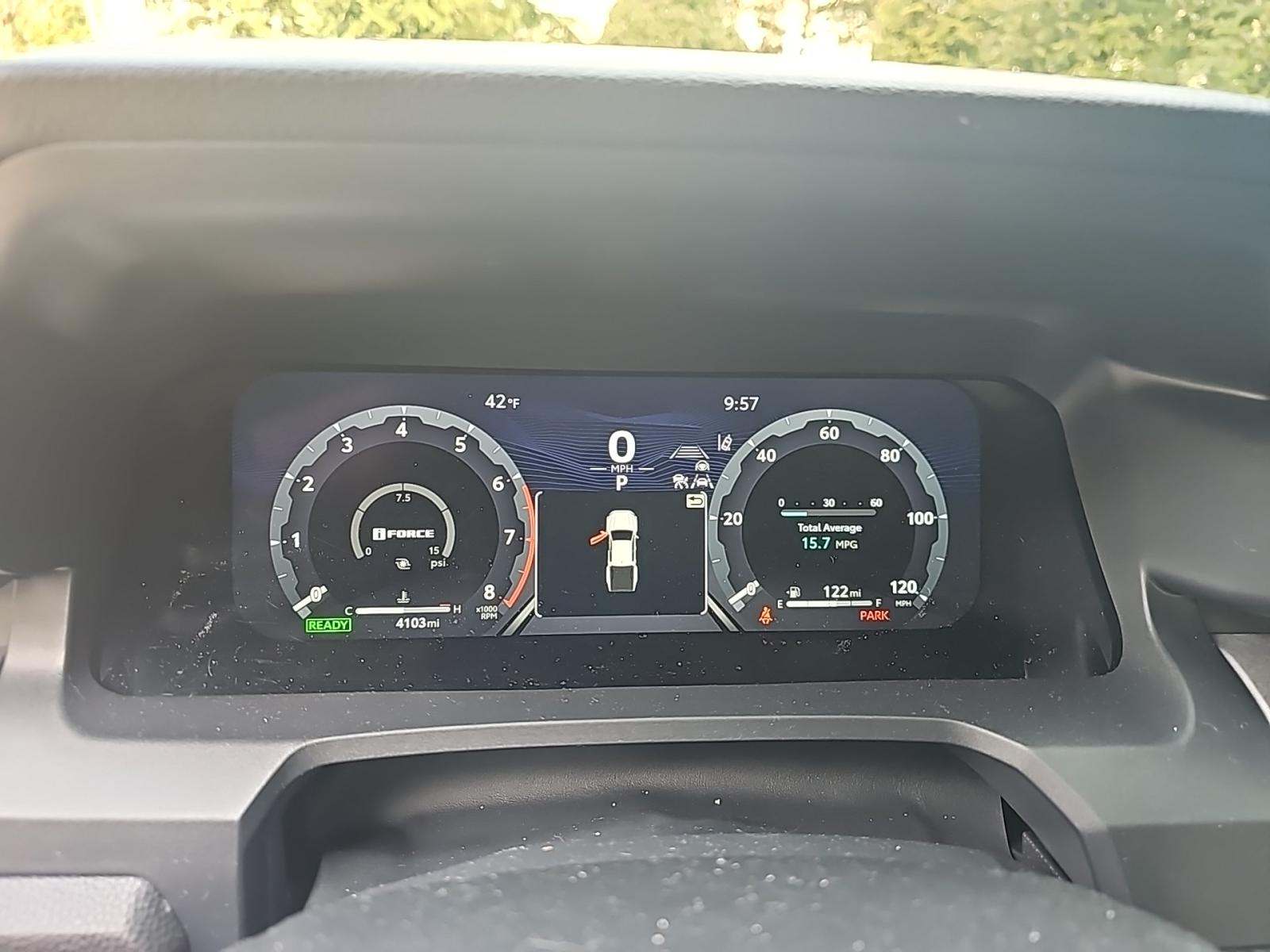2024 Toyota Tacoma Hybrid Trailhunter AWD