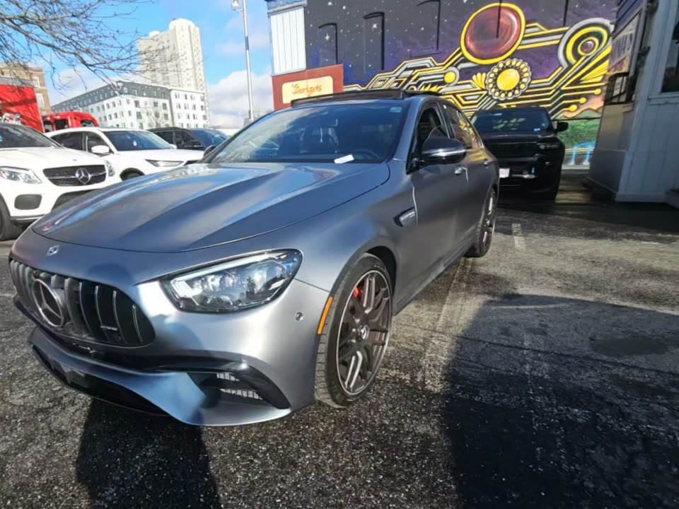 2021 Mercedes-Benz AMG E 63 S 4MATIC Sedan