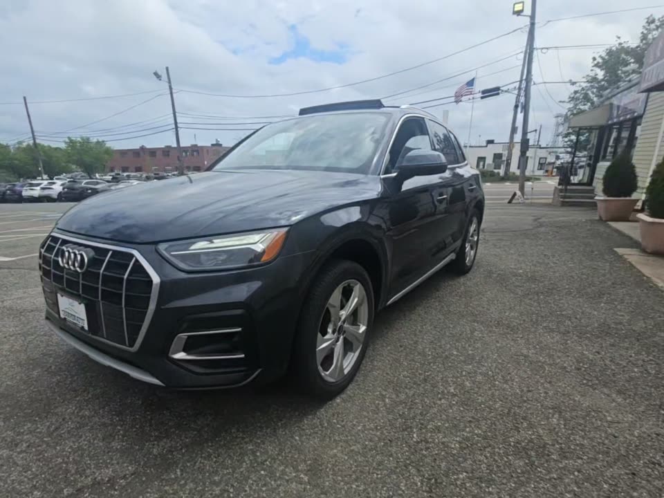 2021 Audi Q5 Premium Plus AWD