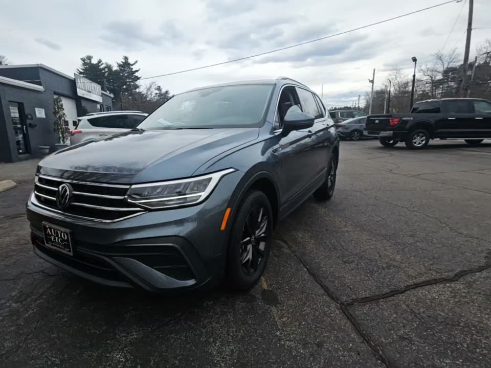 2024 Volkswagen Tiguan 2.0T SE AWD