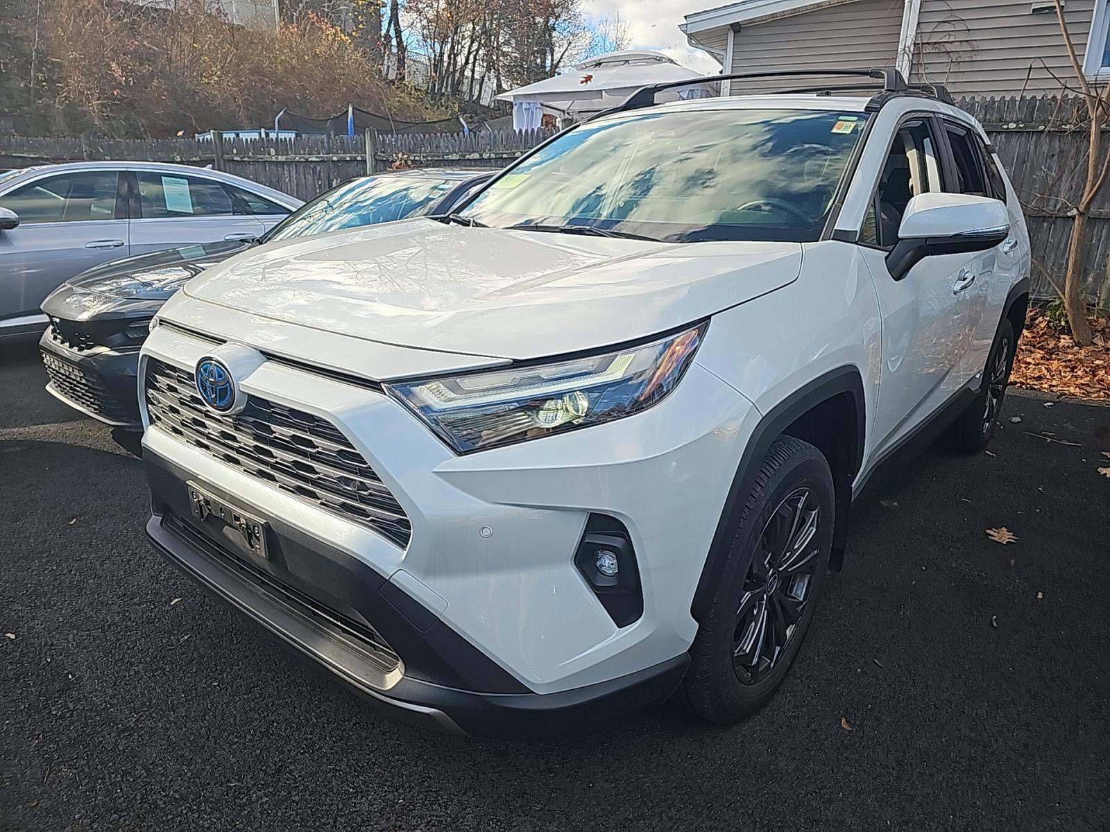 2023 Toyota RAV4 Hybrid Limited AWD
