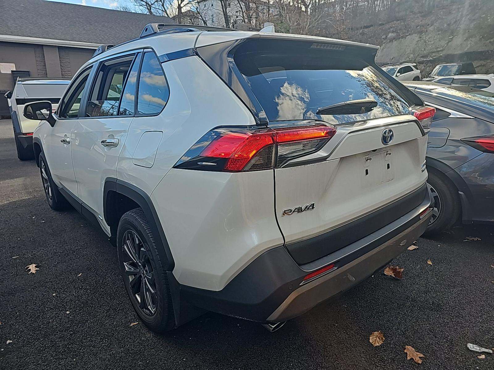 2023 Toyota RAV4 Hybrid Limited AWD