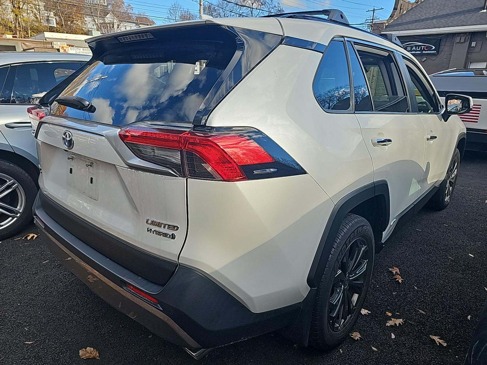 2023 Toyota RAV4 Hybrid Limited AWD