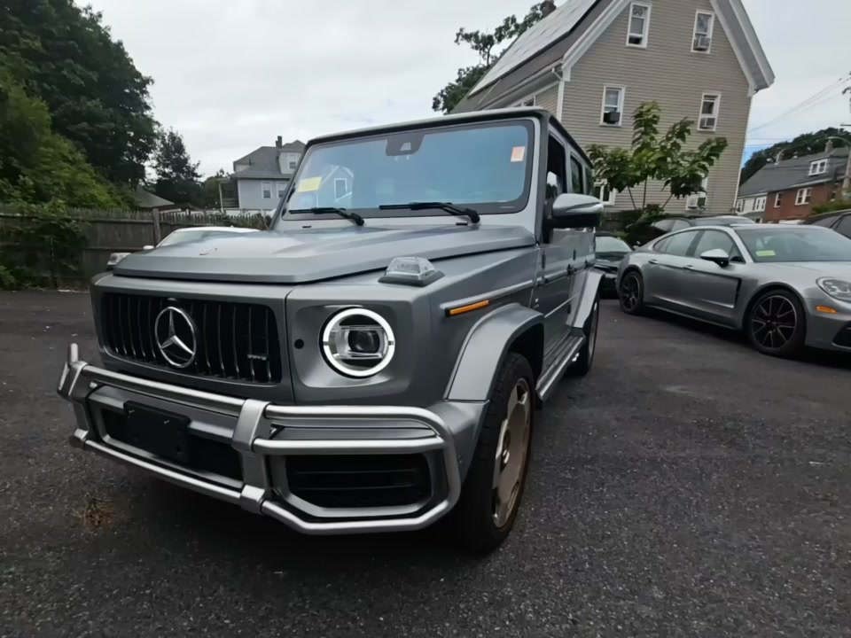 2023 Mercedes-Benz AMG G 63 4MATIC