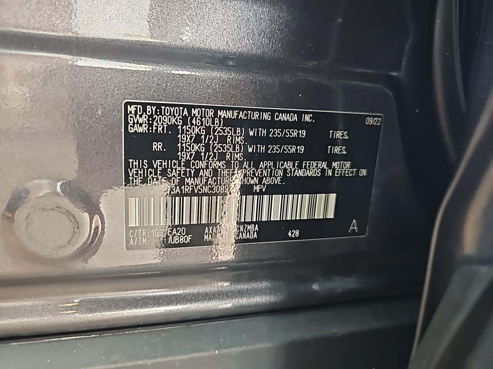 2022 Toyota RAV4 XLE Premium AWD