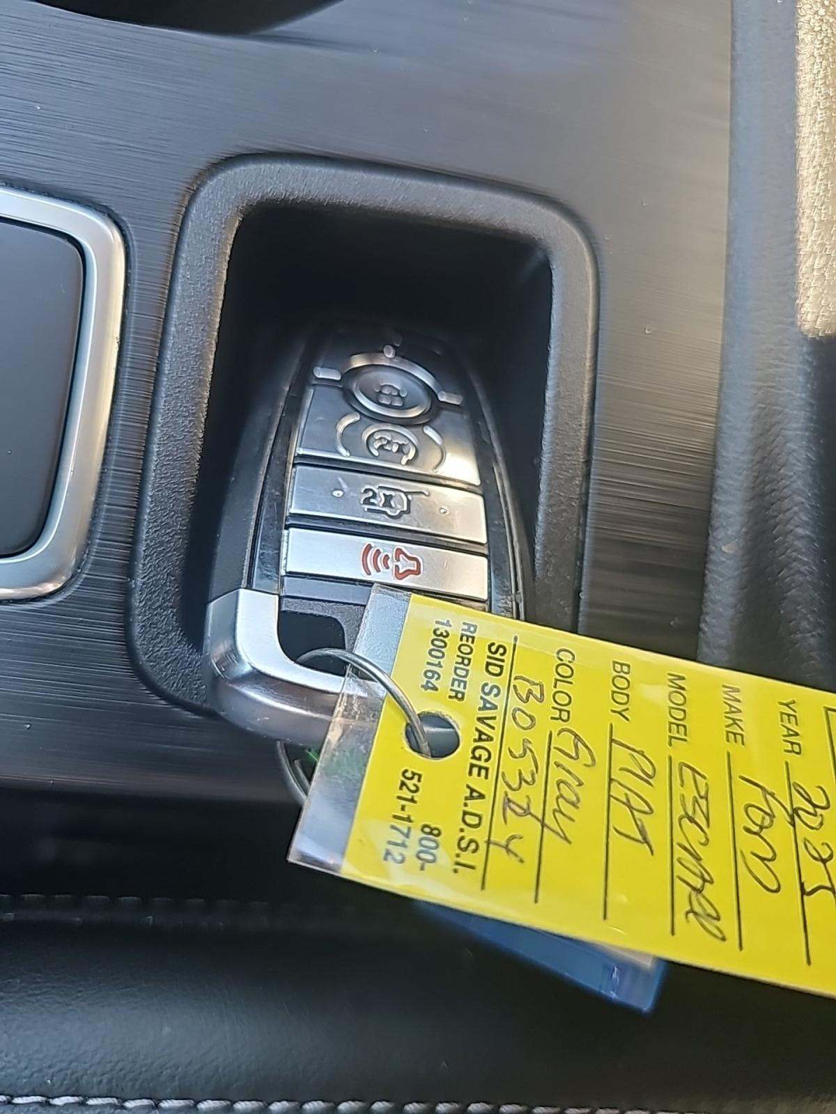 2025 Ford Escape Platinum AWD