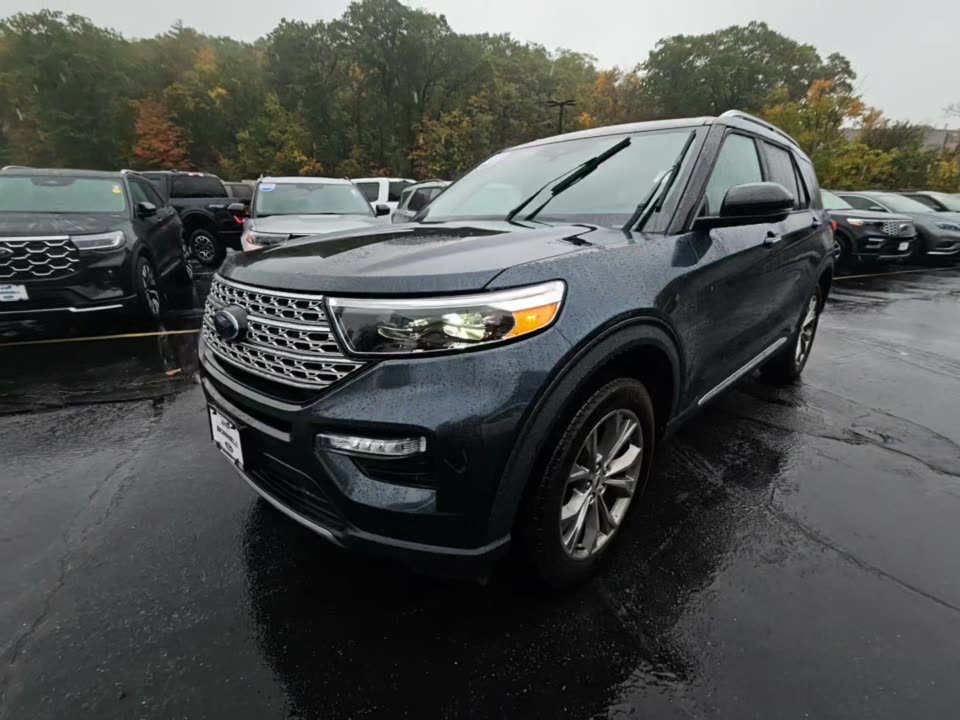 2022 Ford Explorer Limited AWD