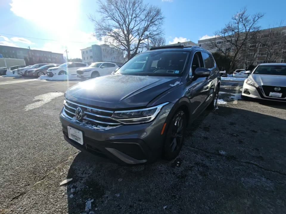 2022 Volkswagen Tiguan 2.0T SE AWD
