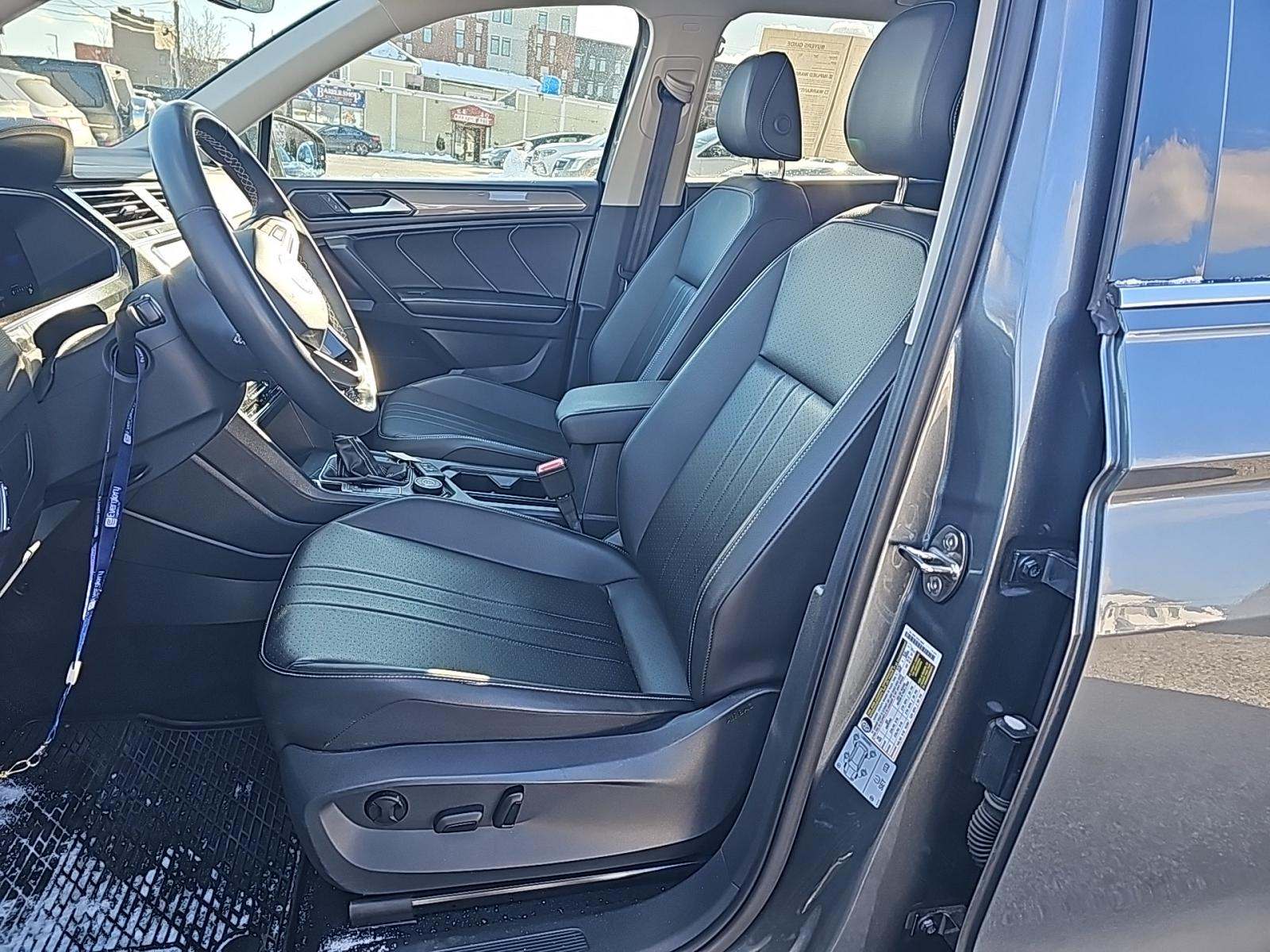 2022 Volkswagen Tiguan 2.0T SE AWD