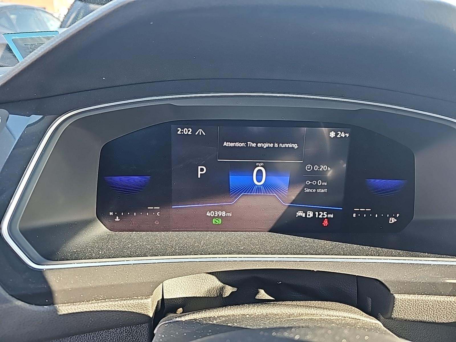 2022 Volkswagen Tiguan 2.0T SE AWD