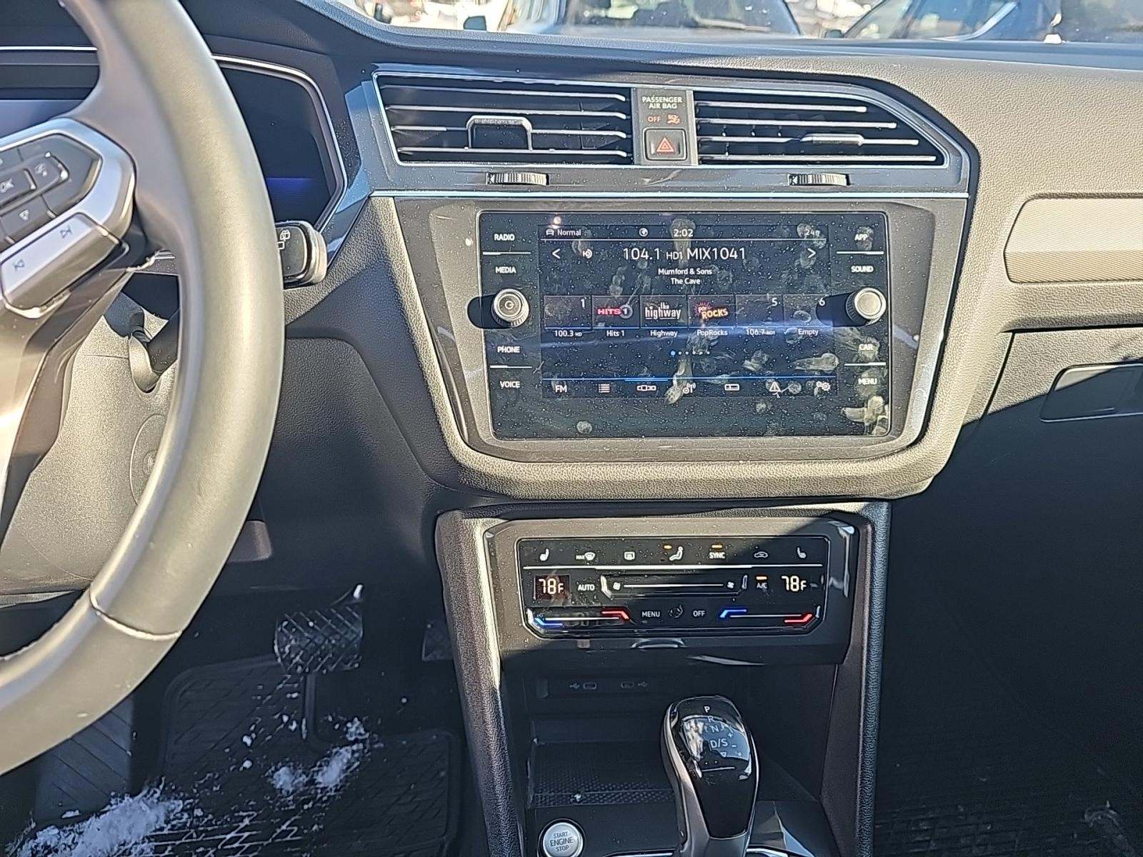 2022 Volkswagen Tiguan 2.0T SE AWD