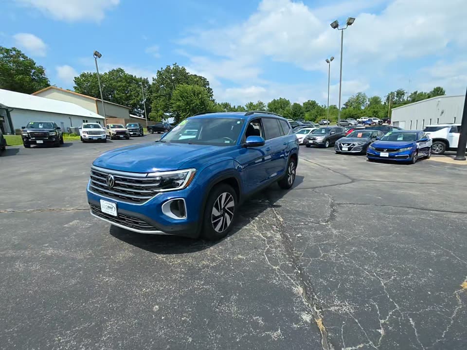 2026 Volkswagen Atlas 2.0T SE AWD