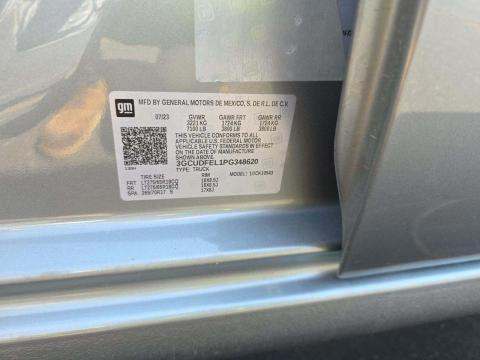 CHEVROLET LT TRAIL BOSS - 1