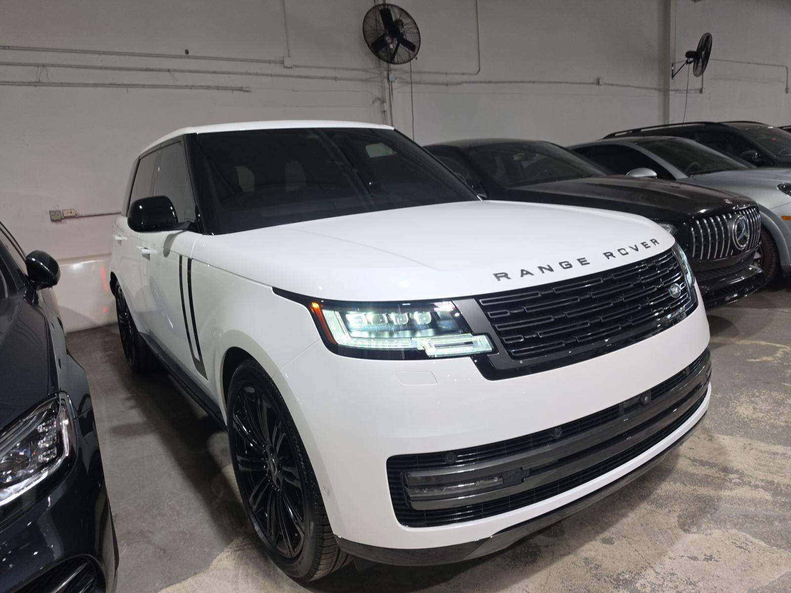 LAND ROVER RANGE ROVER - 4