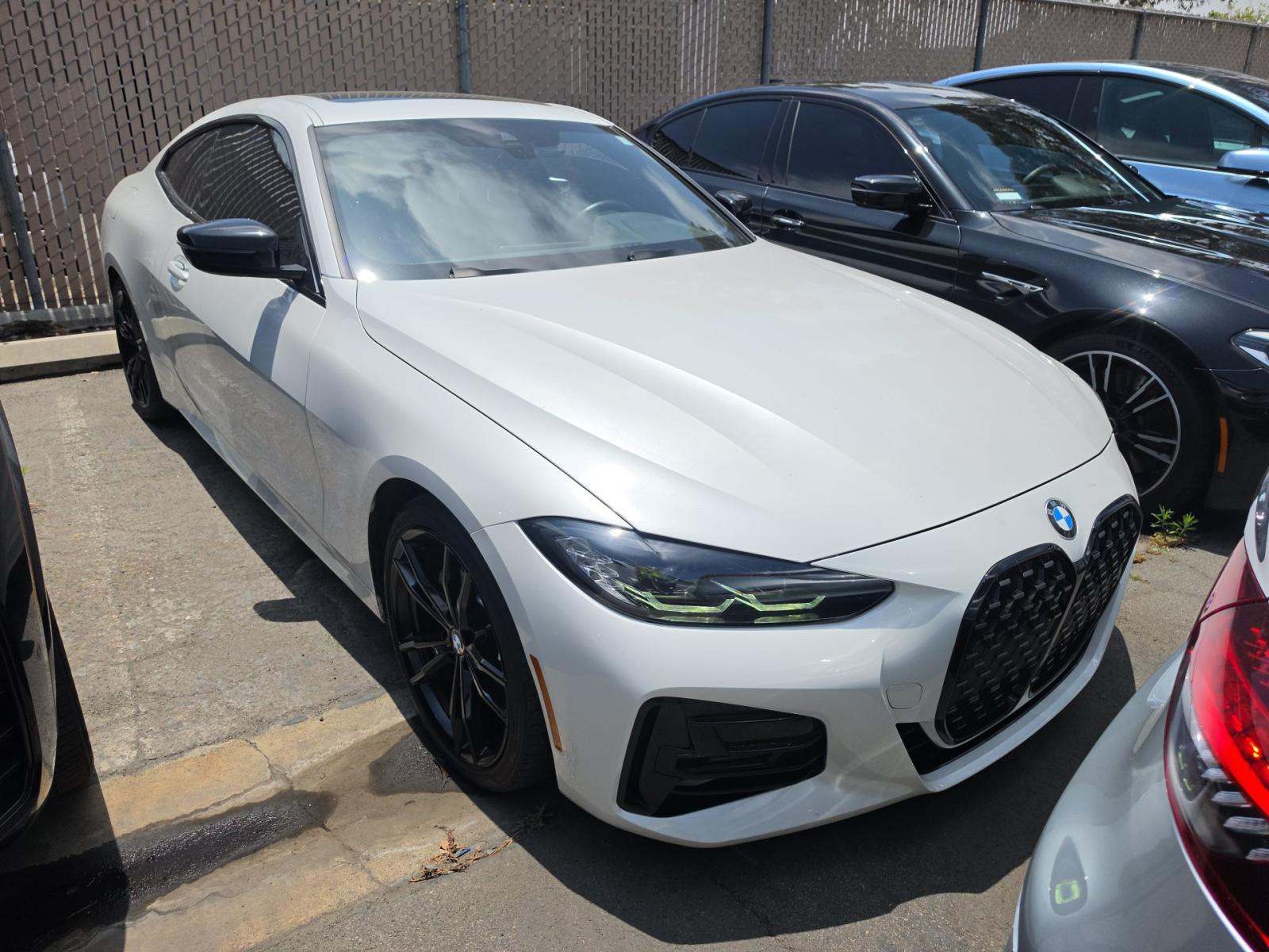 2022 BMW 4 Series 430i RWD