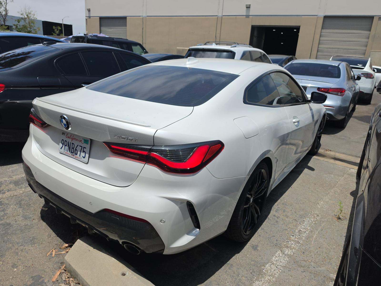 2022 BMW 4 Series 430i RWD