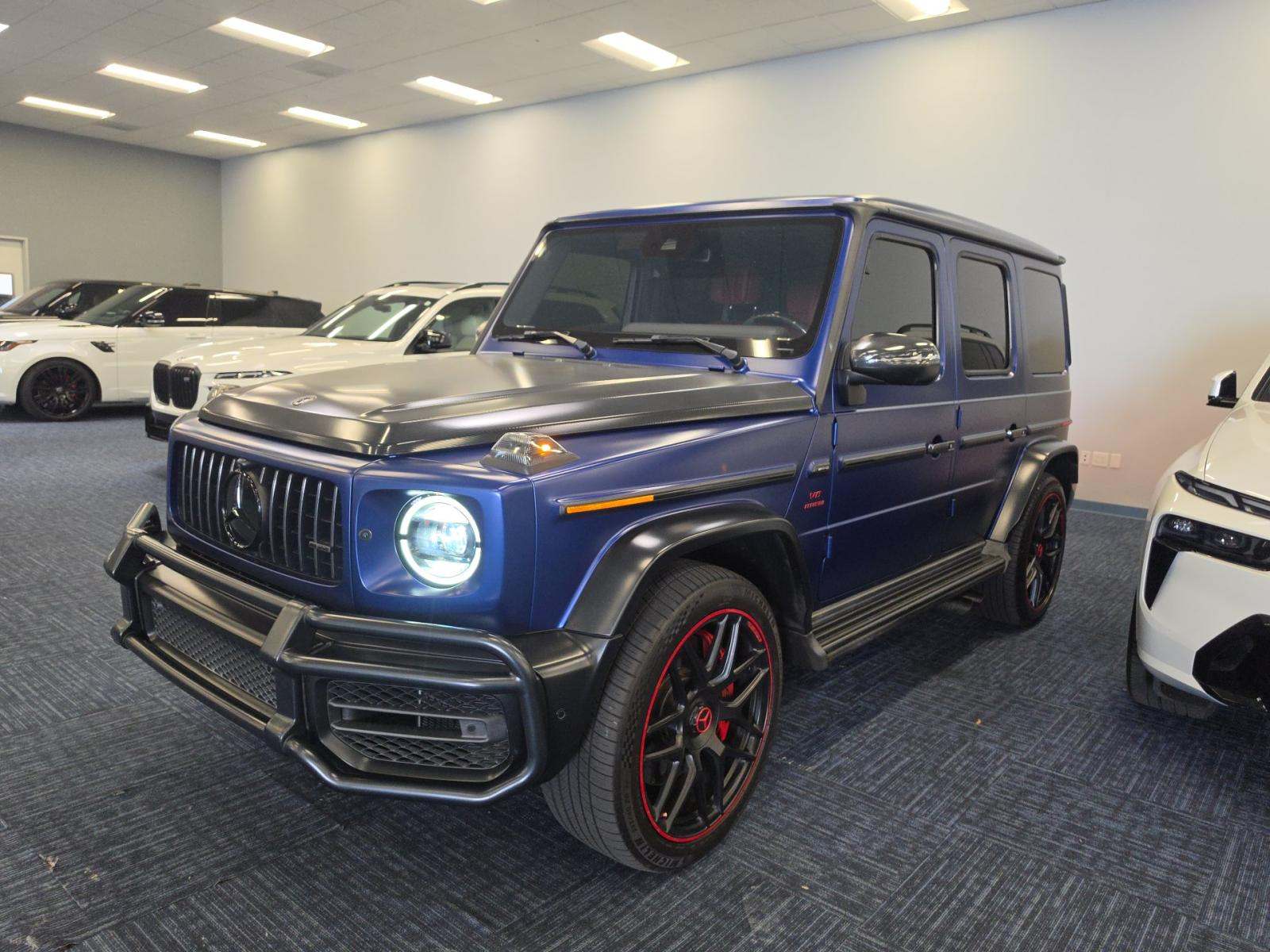 MERCEDES-BENZ G-CLASS - 1