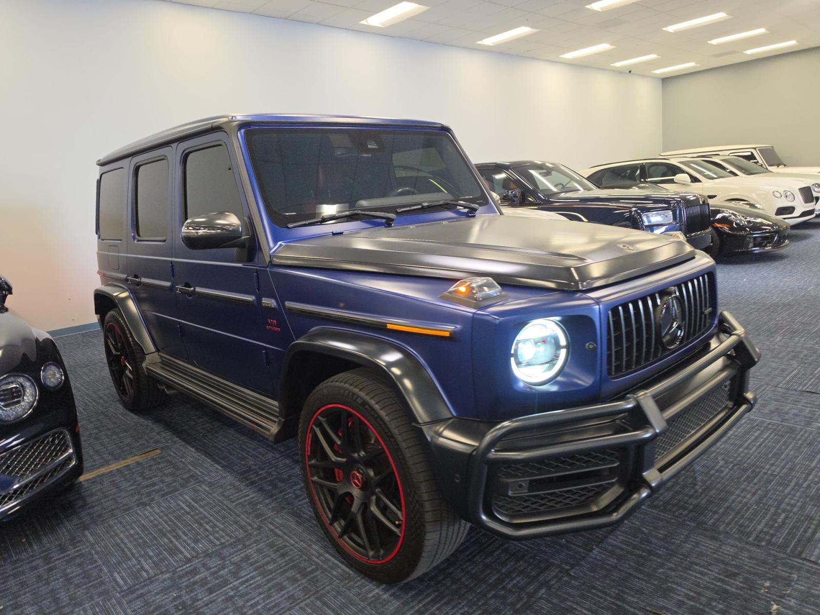 MERCEDES-BENZ G-CLASS - 4