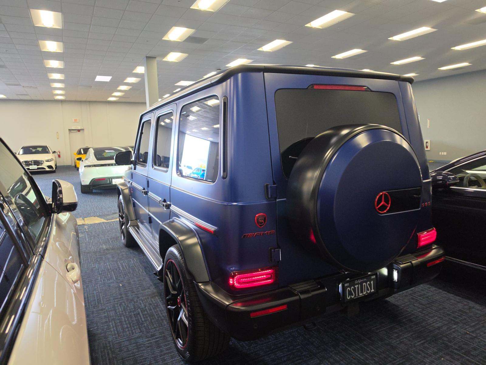 MERCEDES-BENZ G-CLASS - 2