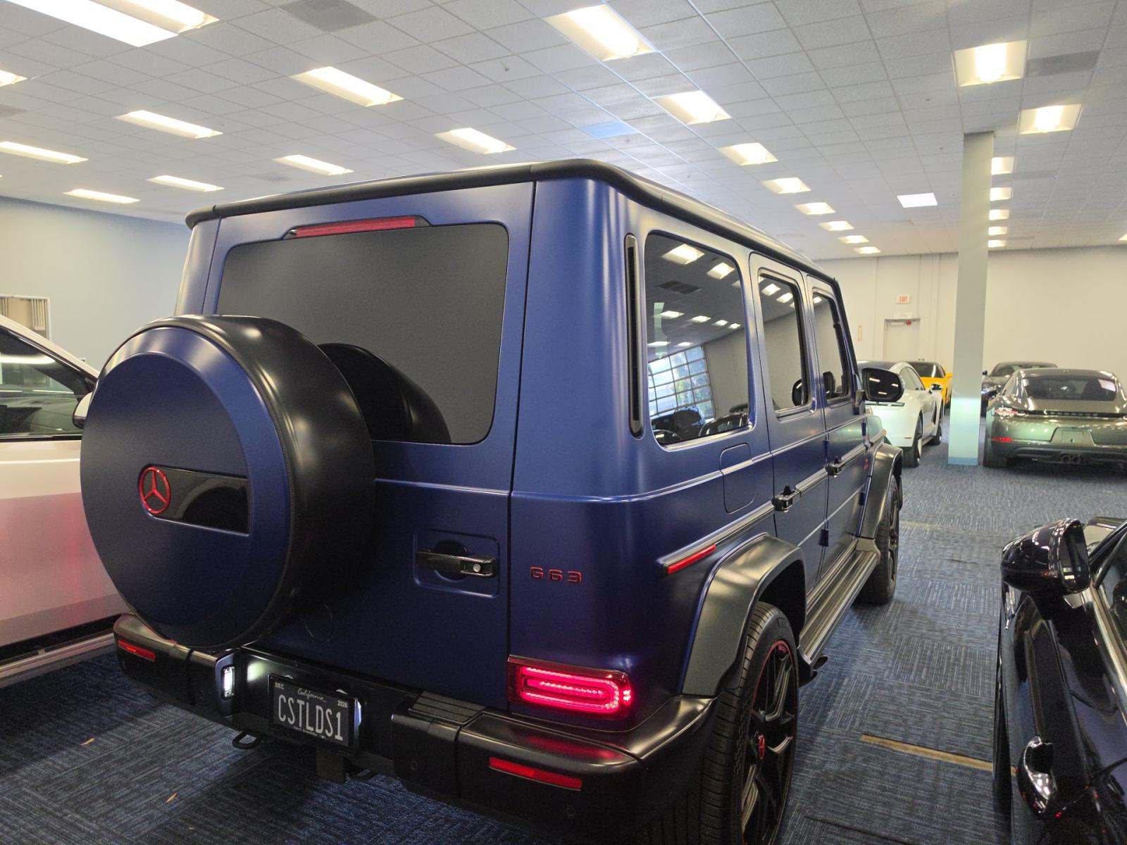 MERCEDES-BENZ G-CLASS - 3