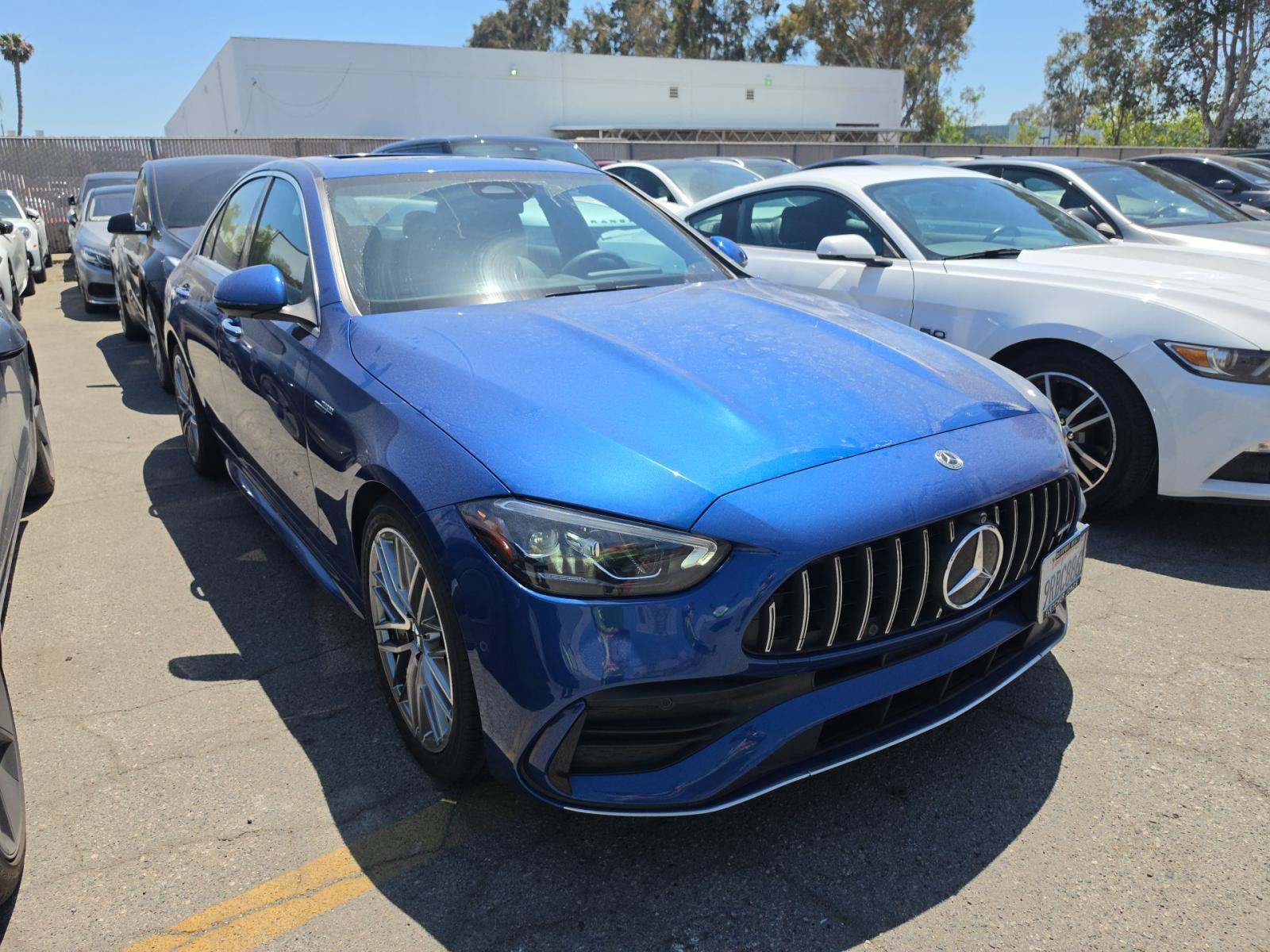 2023 Mercedes-Benz C-Class AMG C 43 AWD