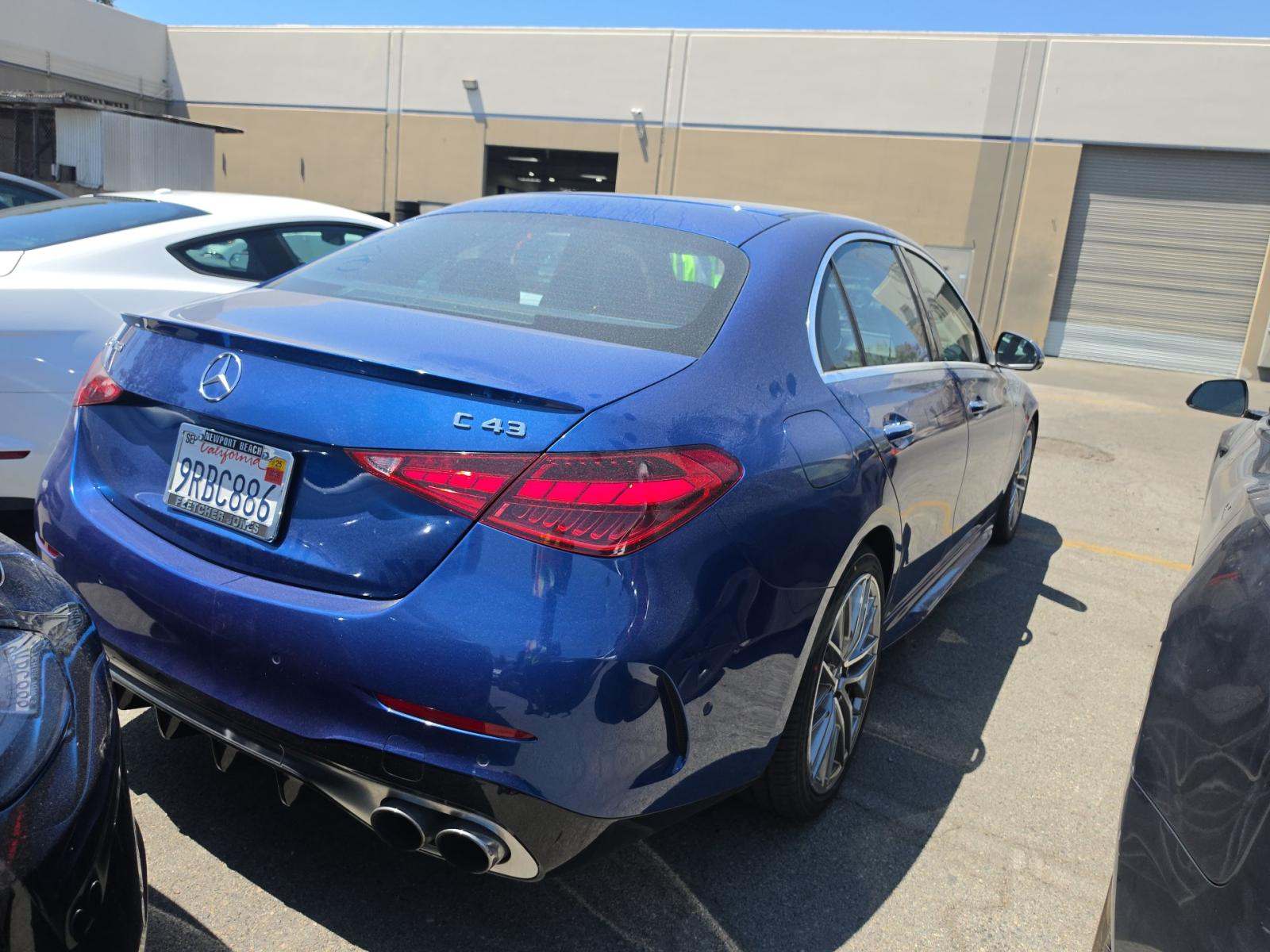 2023 Mercedes-Benz C-Class AMG C 43 AWD
