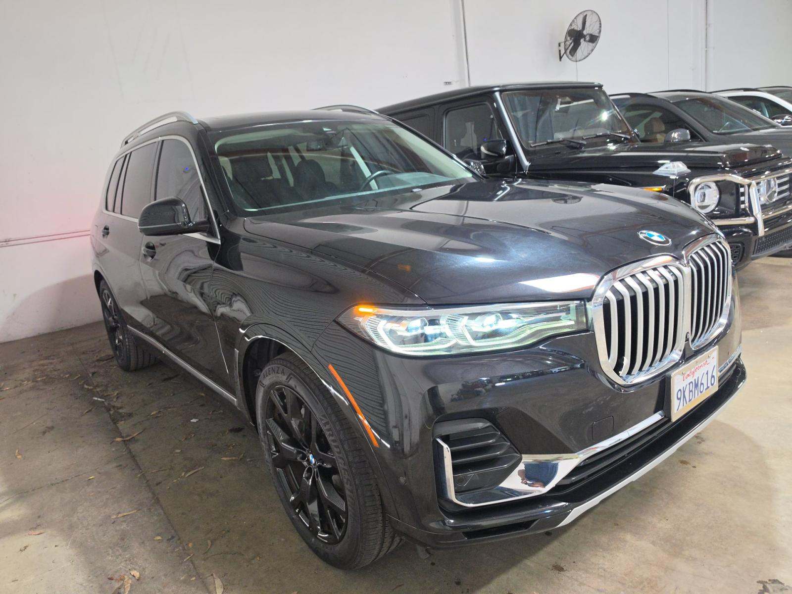 2021 BMW X7 xDrive40i AWD