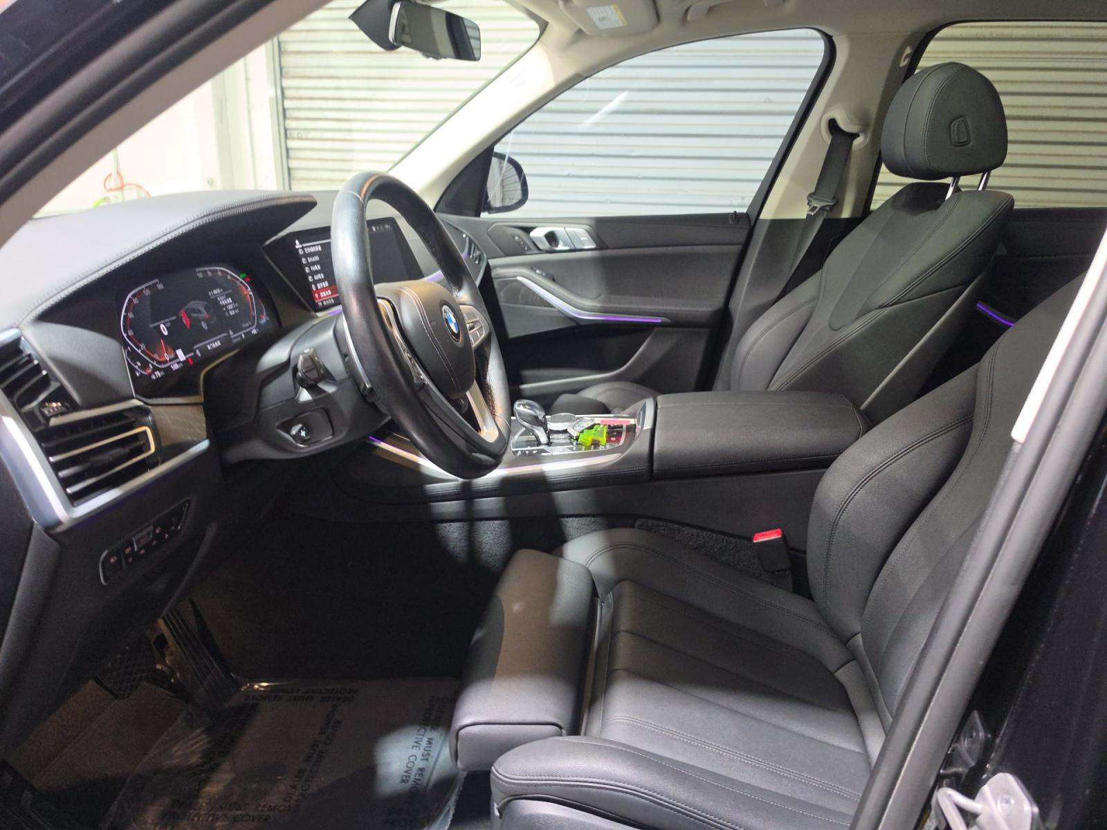 2021 BMW X7 xDrive40i AWD