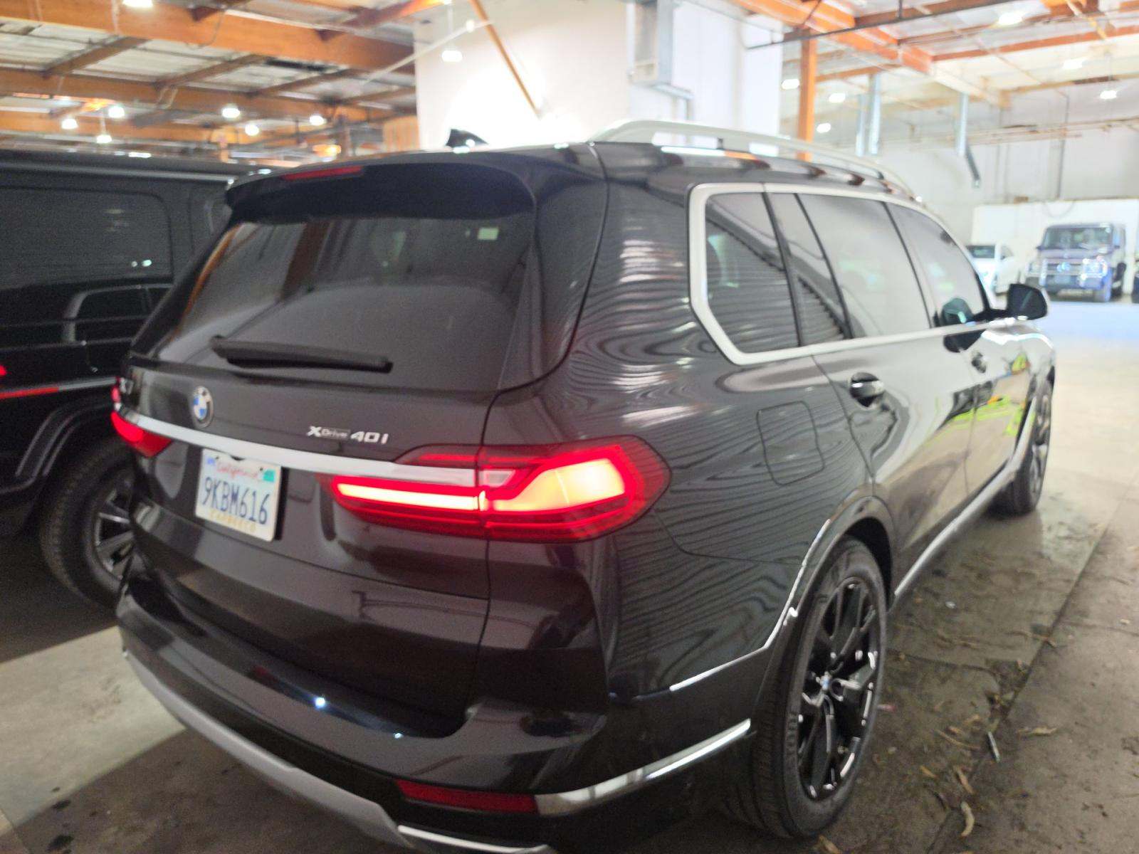 2021 BMW X7 xDrive40i AWD