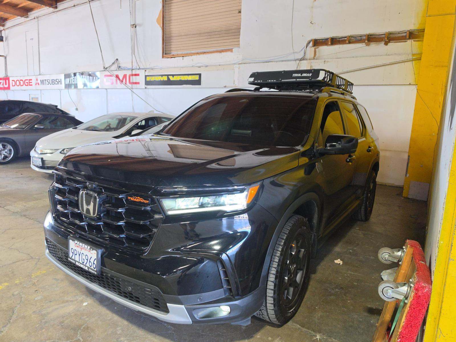 HONDA TRAILSPORT - 1