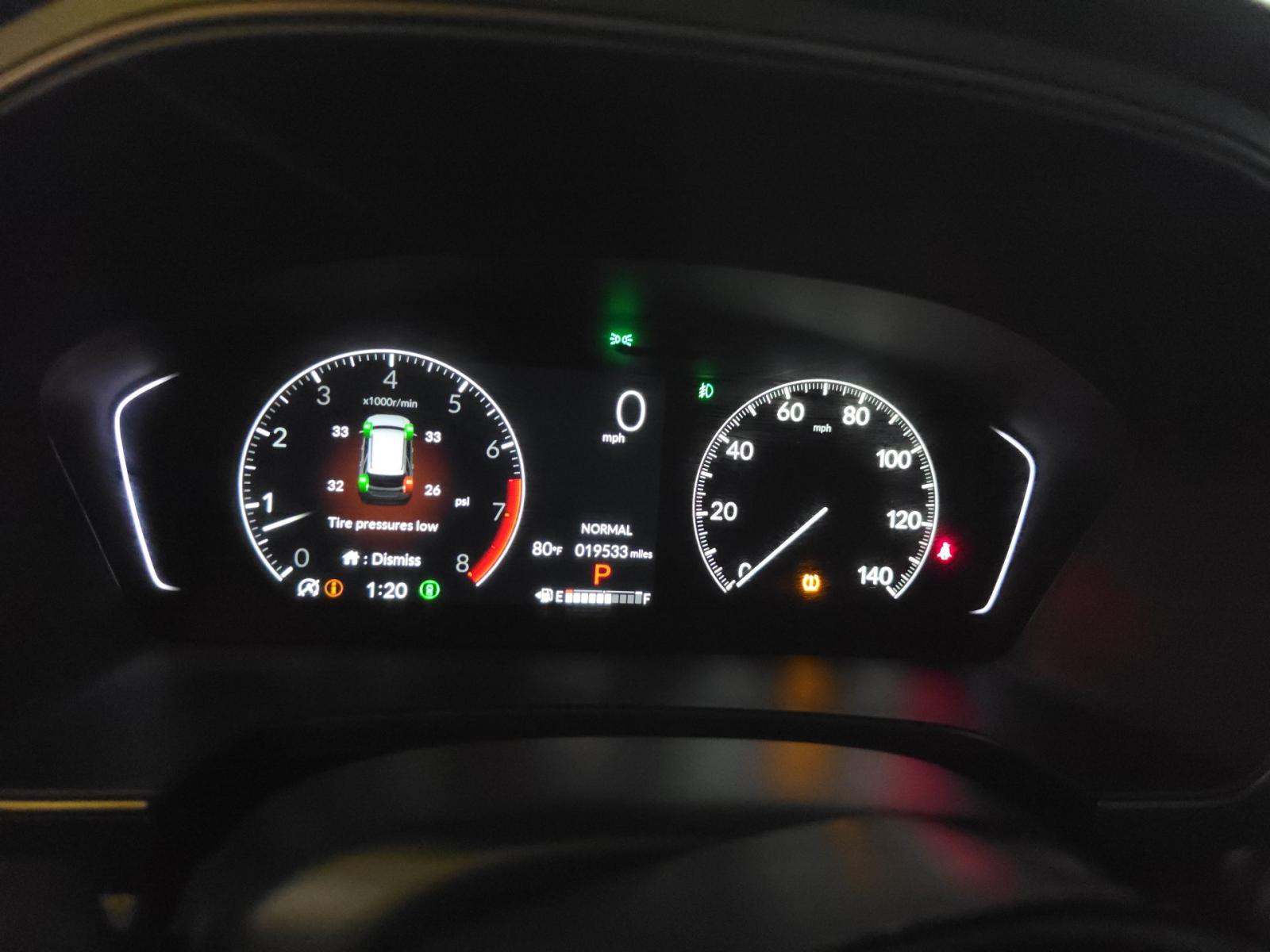 HONDA TRAILSPORT - 9