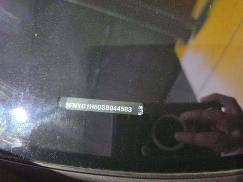 HONDA TRAILSPORT - 5