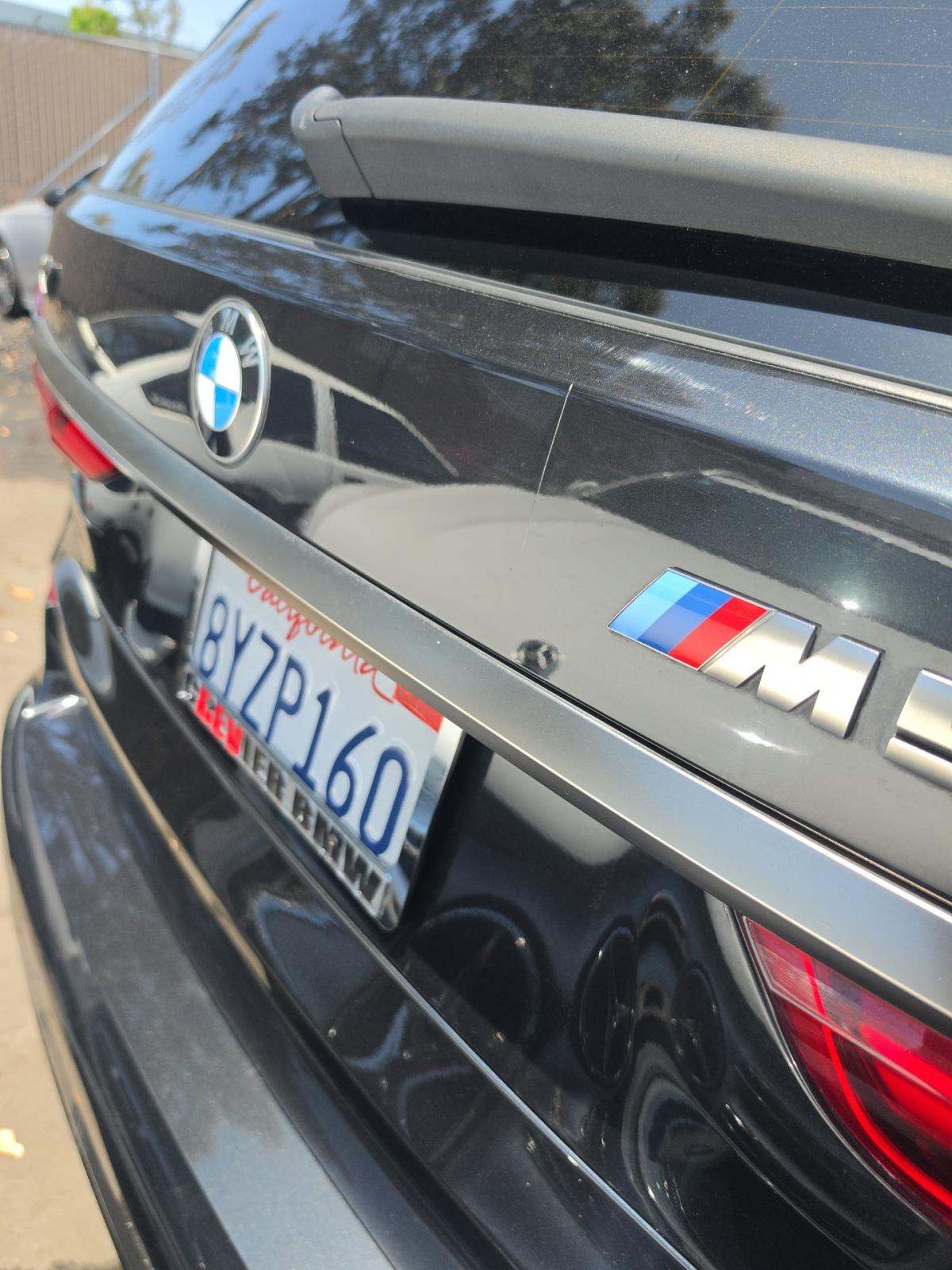 2022 BMW X7 M50i AWD