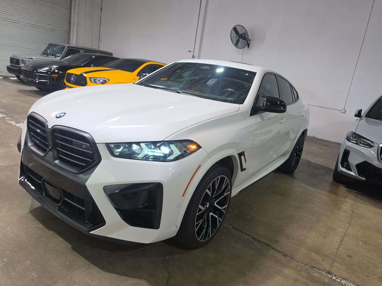 2024 BMW X6 M Competition AWD