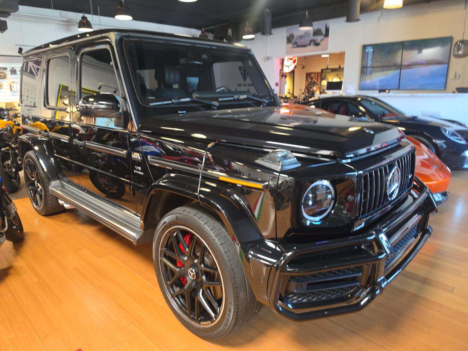 2024 Mercedes-Benz G-Class AMG G 63 AWD